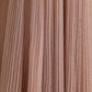 Dolce & Gabbana Light Lilac Pleated Lame Tulle One Shoulder Dress