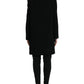 Elegante trench in lana con bottoni floreali