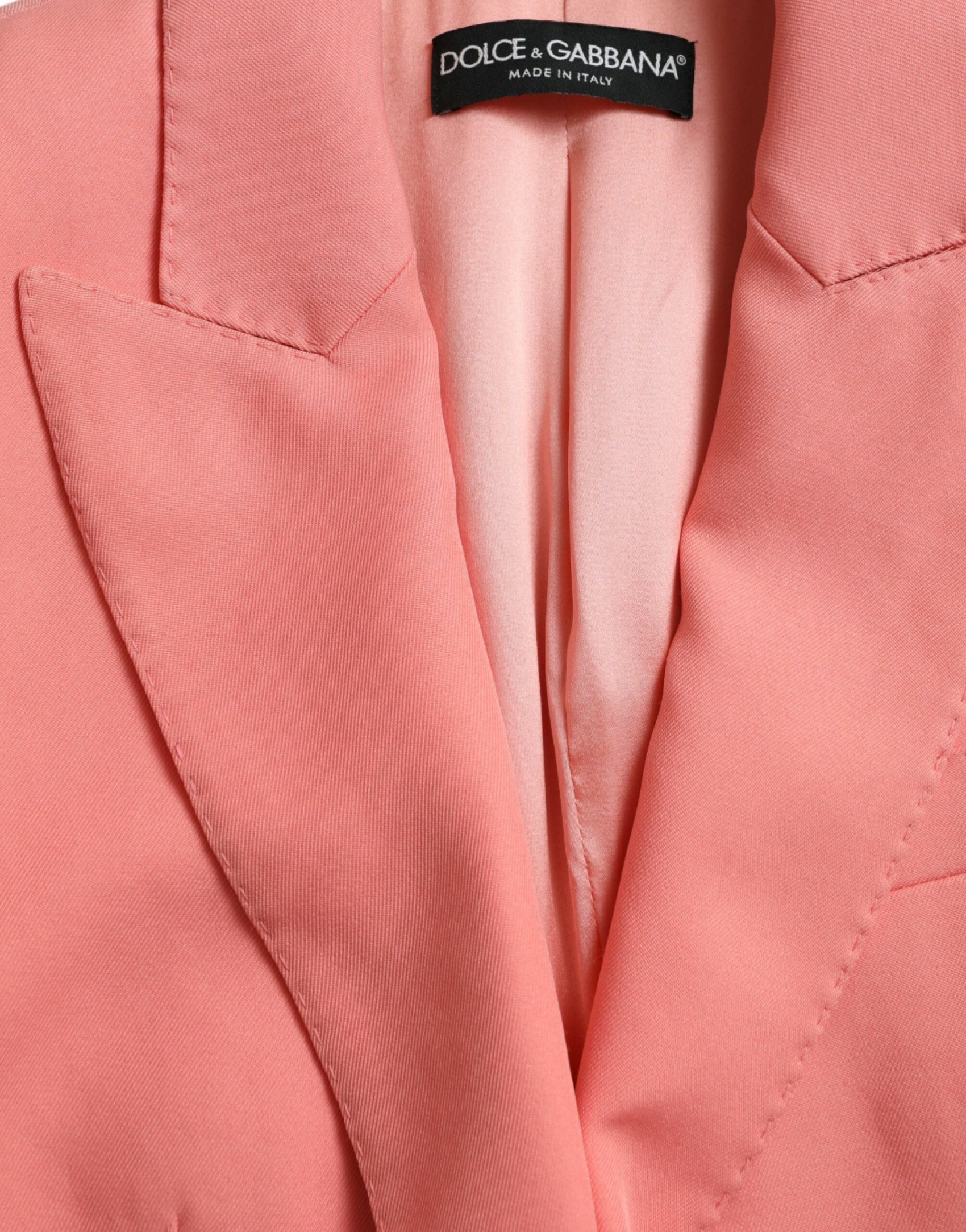 Blazer con revers a lancia rosa chic