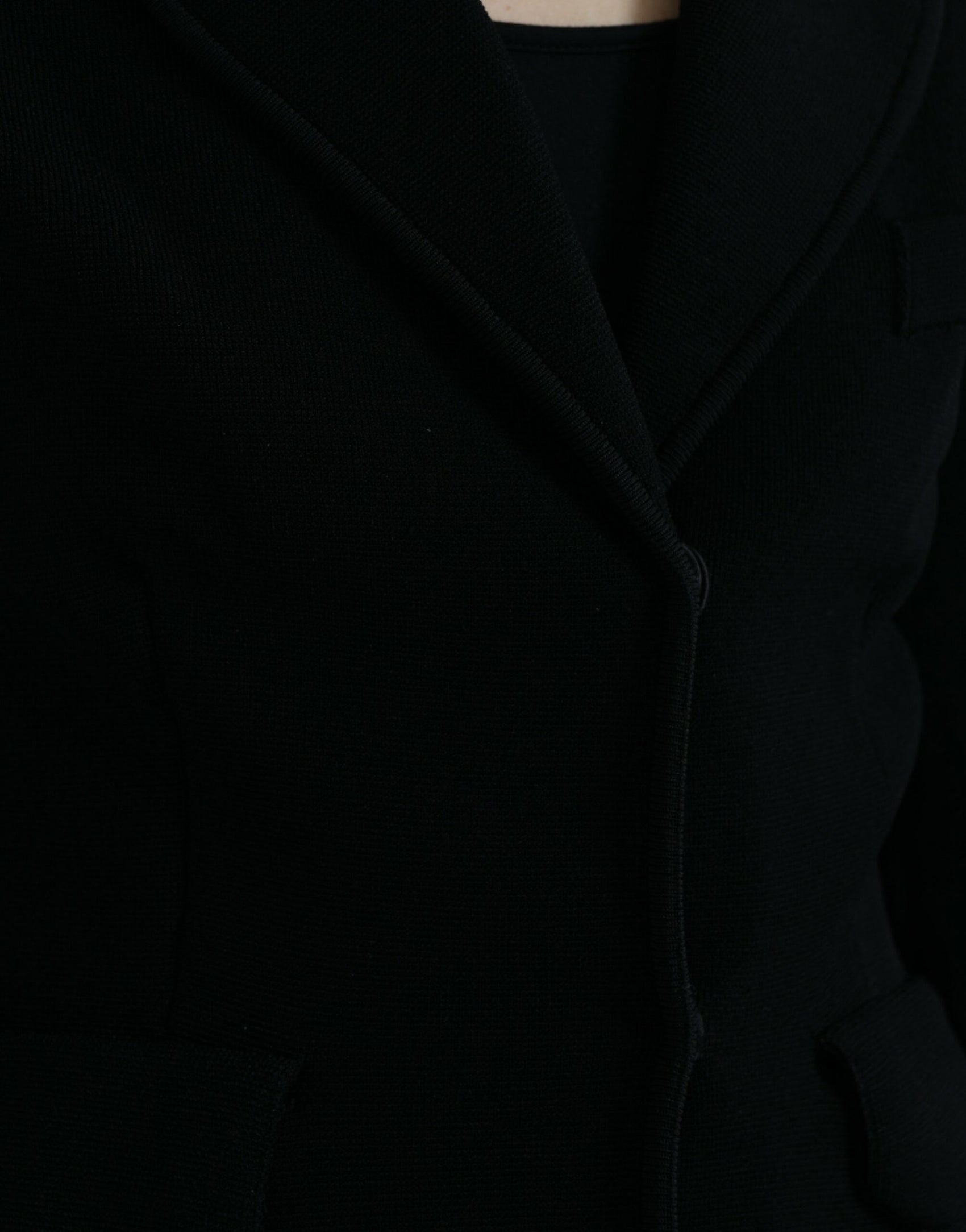 Elegante blazer nero da donna firmato
