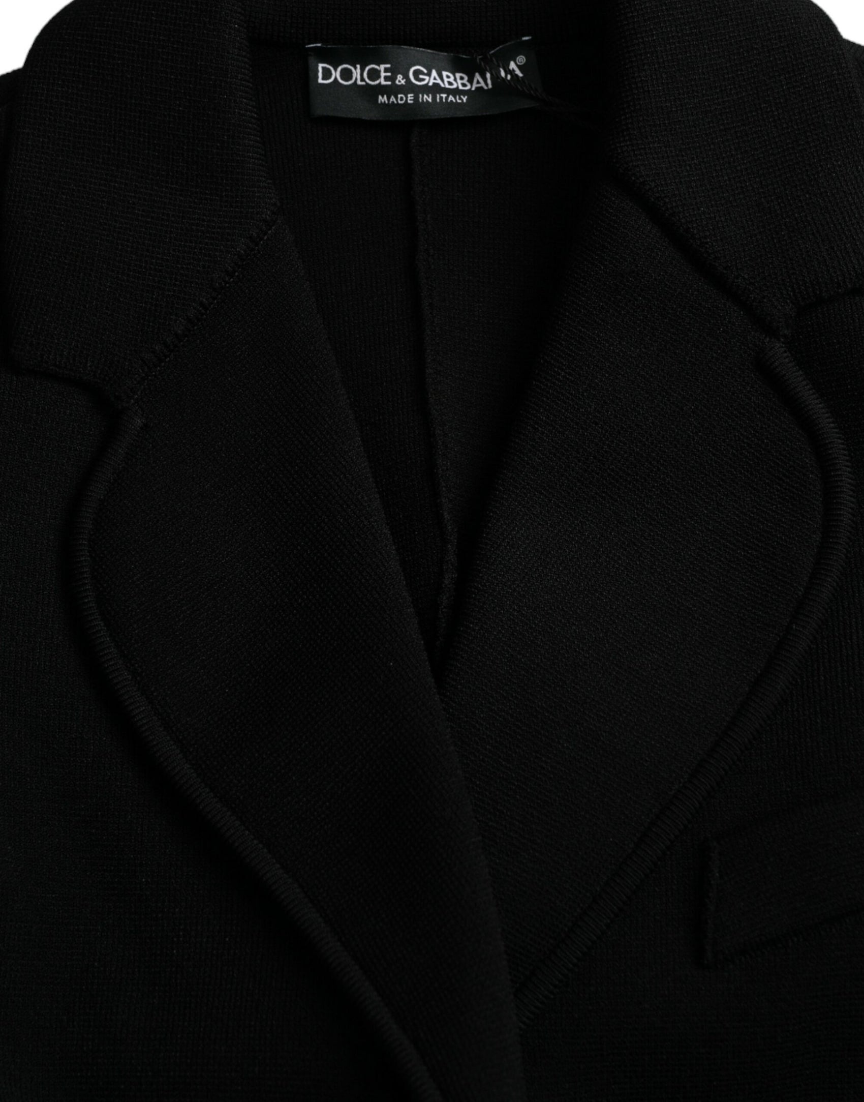 Elegante blazer nero da donna firmato