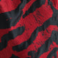 Elegante giacca con stampa animalier