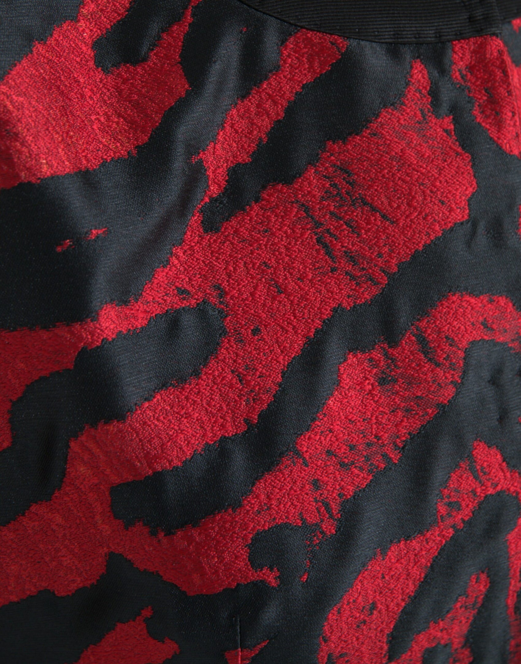Elegante giacca con stampa animalier