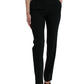 Pantaloni eleganti affusolati in lana