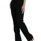Pantaloni eleganti affusolati in lana