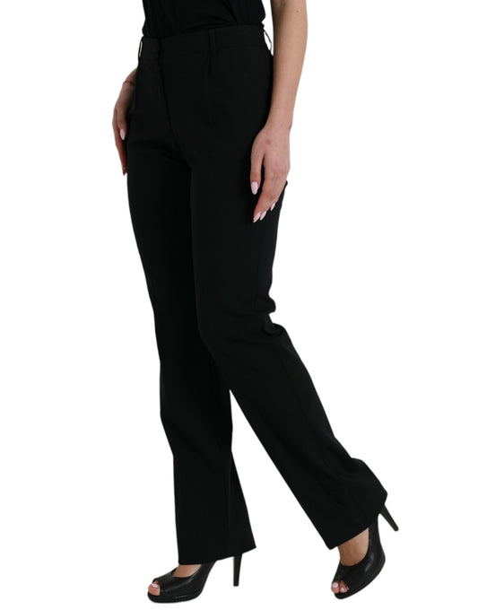 Pantaloni eleganti affusolati in lana