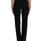 Pantaloni eleganti affusolati in lana