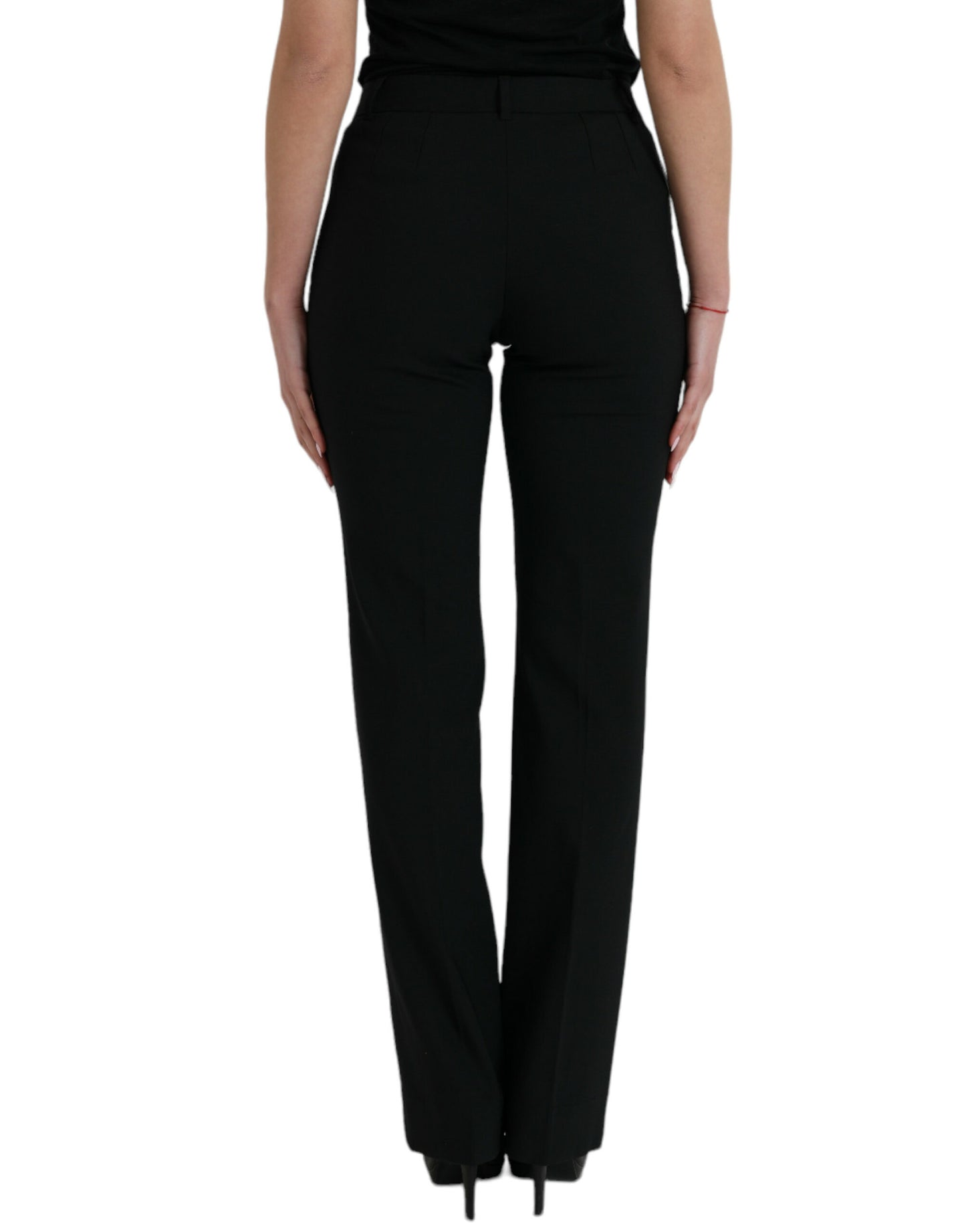 Pantaloni eleganti affusolati in lana