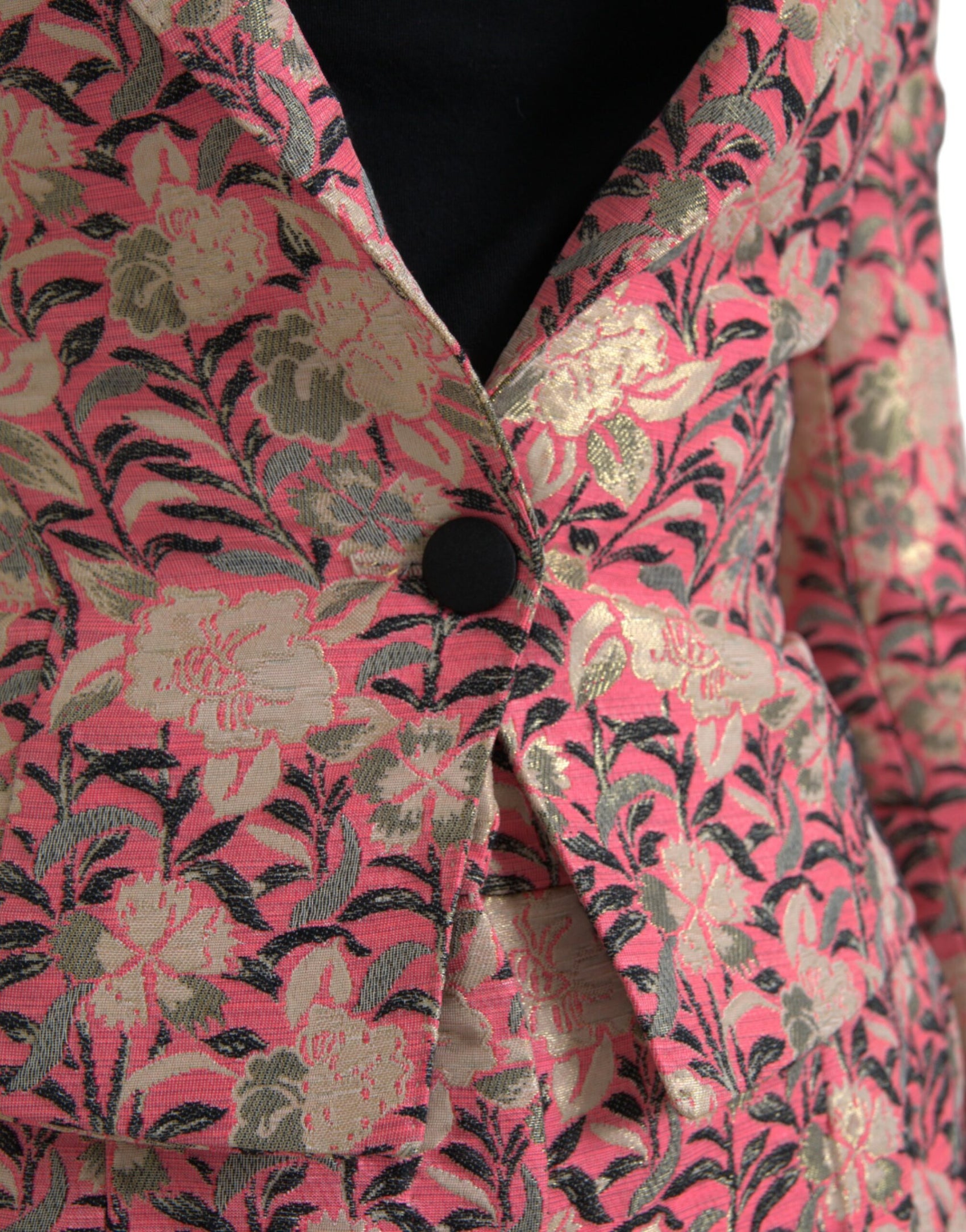 Elegante abito rosa slim fit in due pezzi