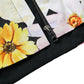 Top corto bustier floreale squisito