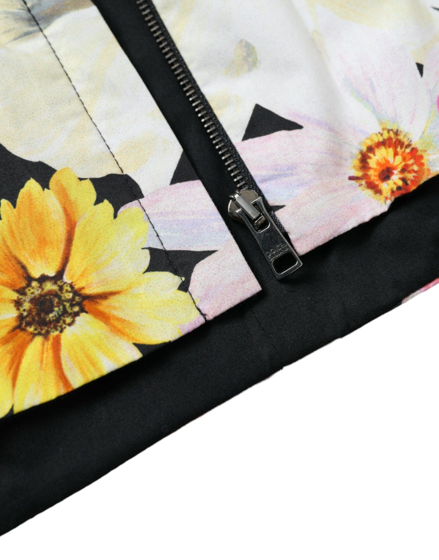 Top corto bustier floreale squisito