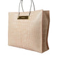 Alligator Leather Chic Pink Tote Bag