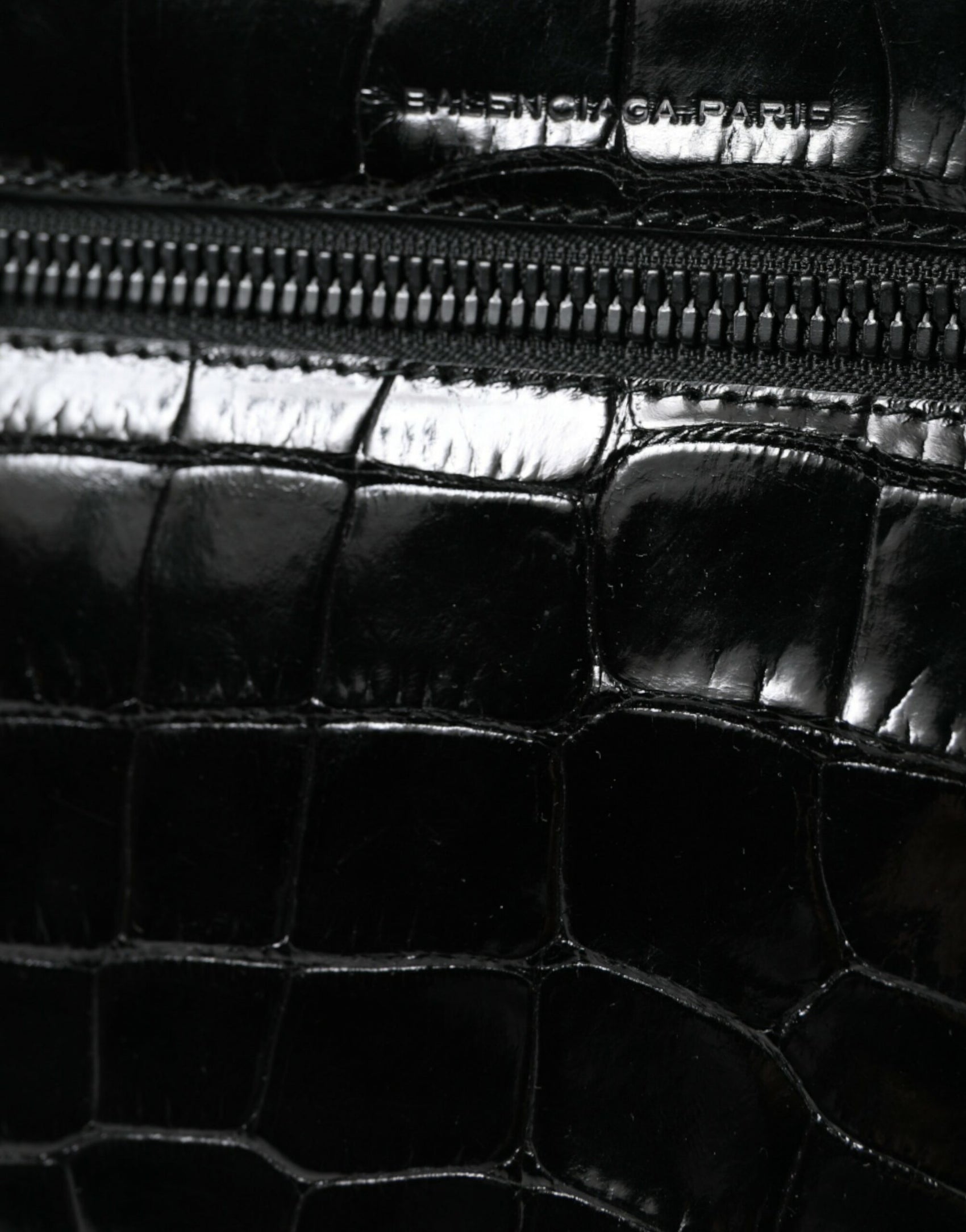 Elegante borsa per macchina fotografica in pelle esotica