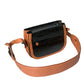 Elegant Crocodile Leather Camera Bag