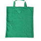 Elegant Green Fabric Tote Bag