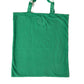 Elegant Green Fabric Tote Bag