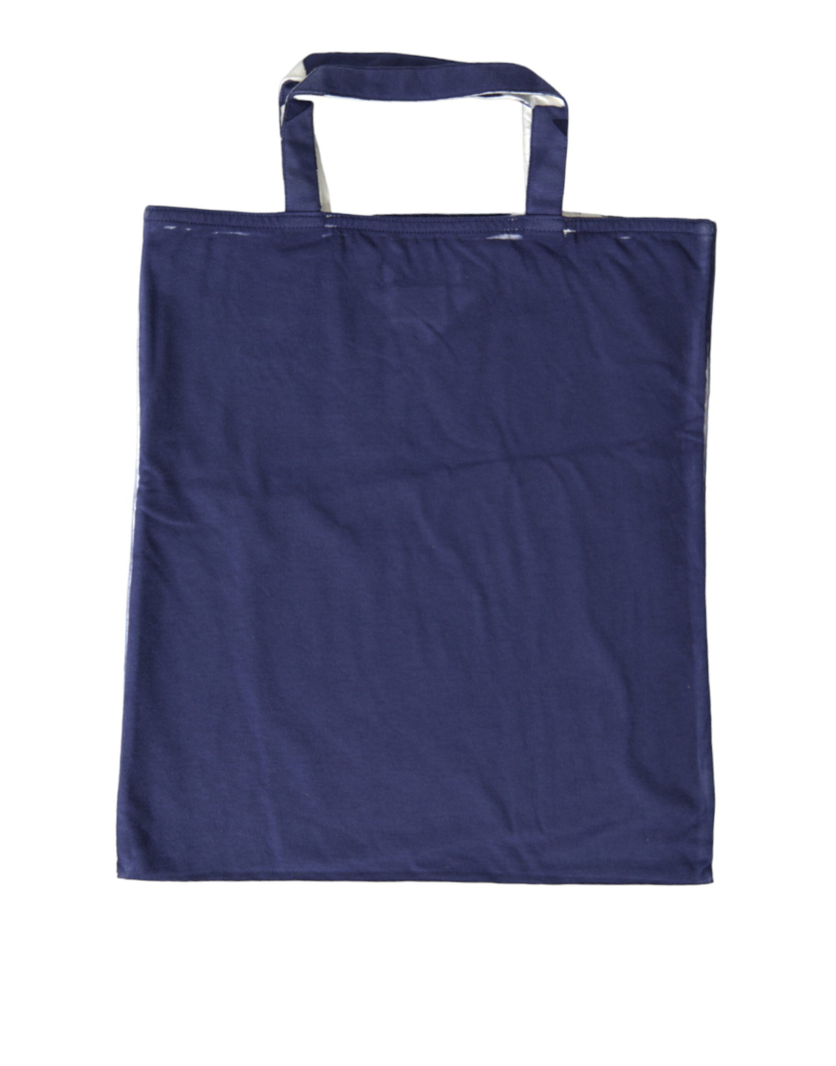 Elegante borsa tote blu per uscite chic