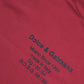 T-shirt senza maniche con stampa leopardata rossa