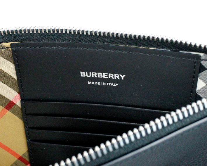 Borsa a tracolla in pelle nera con monogramma Peyton