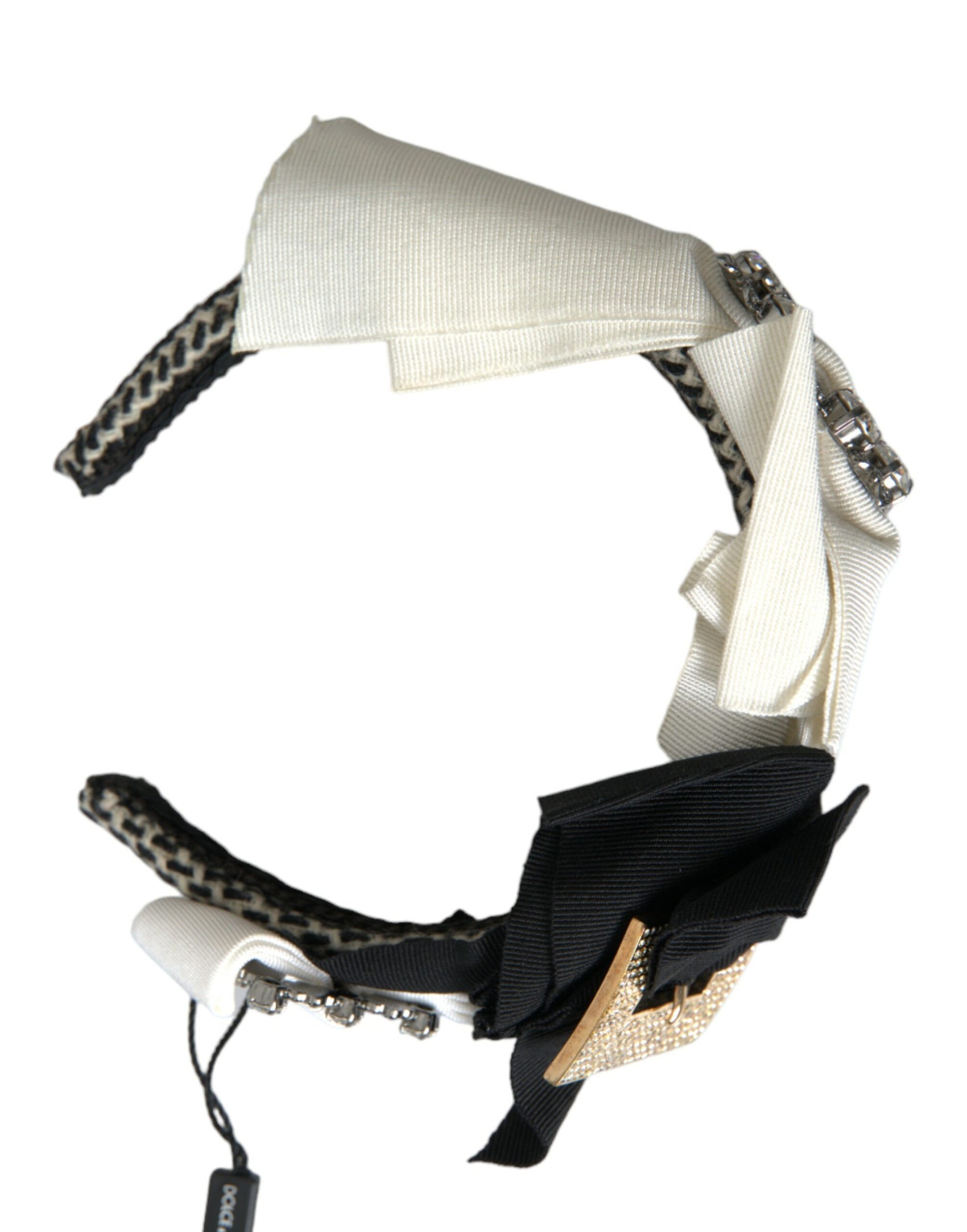 Mehrfarbiges, mit Kristallen verziertes Damen-Stirnband-Diadem