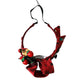 Red Cherry Sicily Embellished Women Hairband Diadem