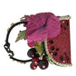 Red Watermelon Cherry Crystal Hairband Statement Diadem