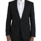 Giacca cappotto blazer slim fit MARTINI nero