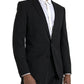 Giacca cappotto blazer slim fit MARTINI nero