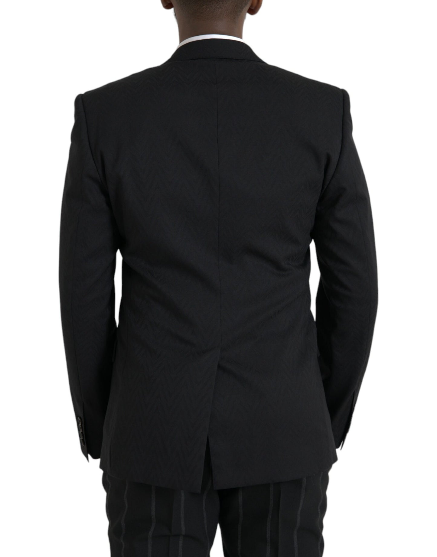 Giacca cappotto blazer slim fit MARTINI nero