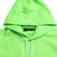 Neongrüner Kapuzenpullover