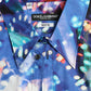 Mehrfarbiges Luminarie Slim MARTINI-Hemd