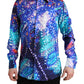 Violettes Luminarie Slim MARTINI Seidenhemd