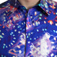 Violettes Luminarie Slim MARTINI Seidenhemd