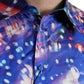 Violettes Luminarie Slim MARTINI Seidenhemd