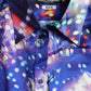 Violettes Luminarie Slim MARTINI Seidenhemd