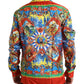 Mehrfarbig gemustertes Button-Down-Freizeithemd