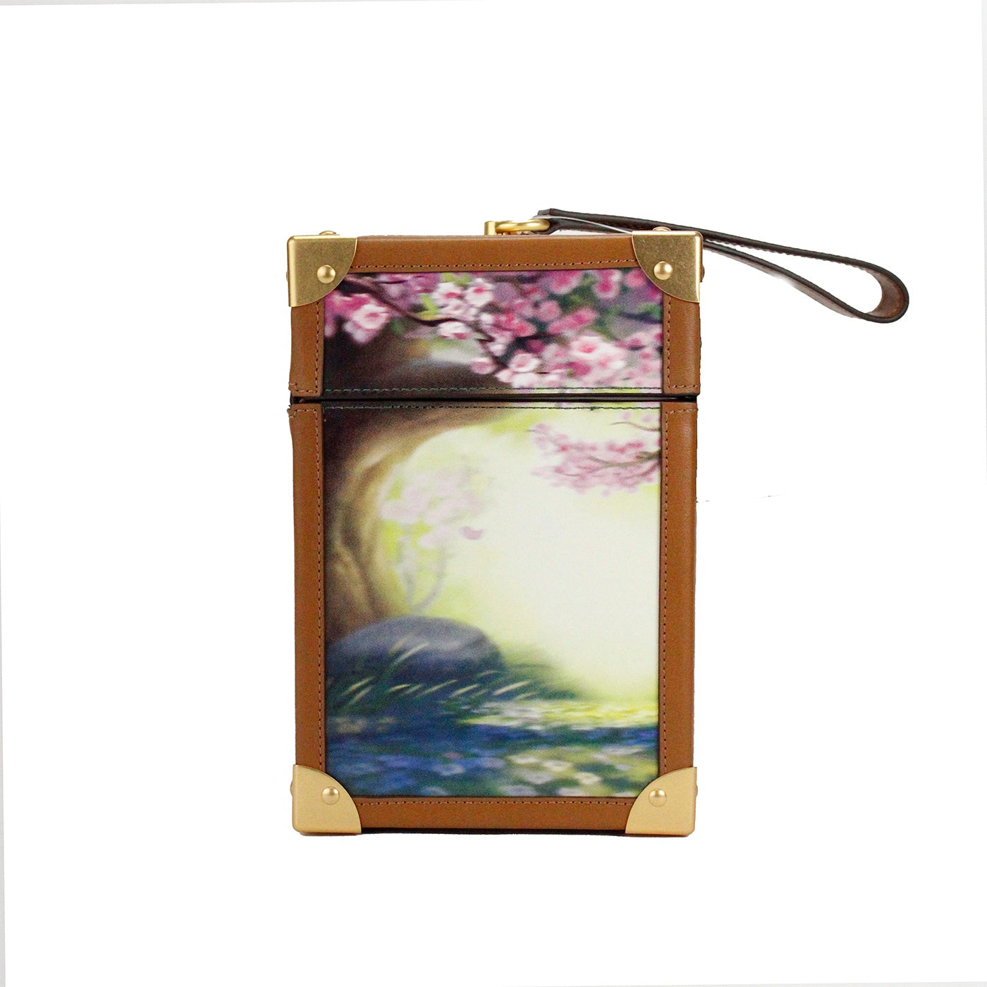 Disney Bambi 3D Trunk stampato in PVC con manico superiore borsa a mano