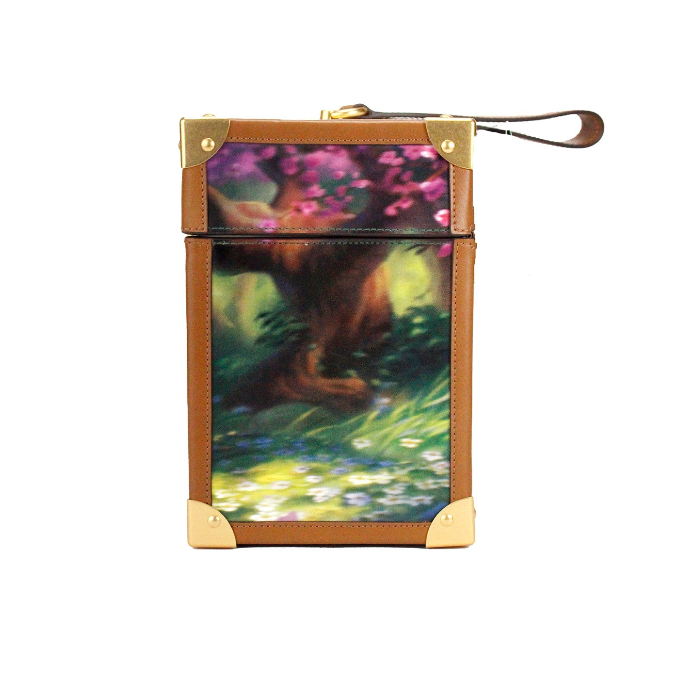 Disney Bambi 3D Trunk stampato in PVC con manico superiore borsa a mano