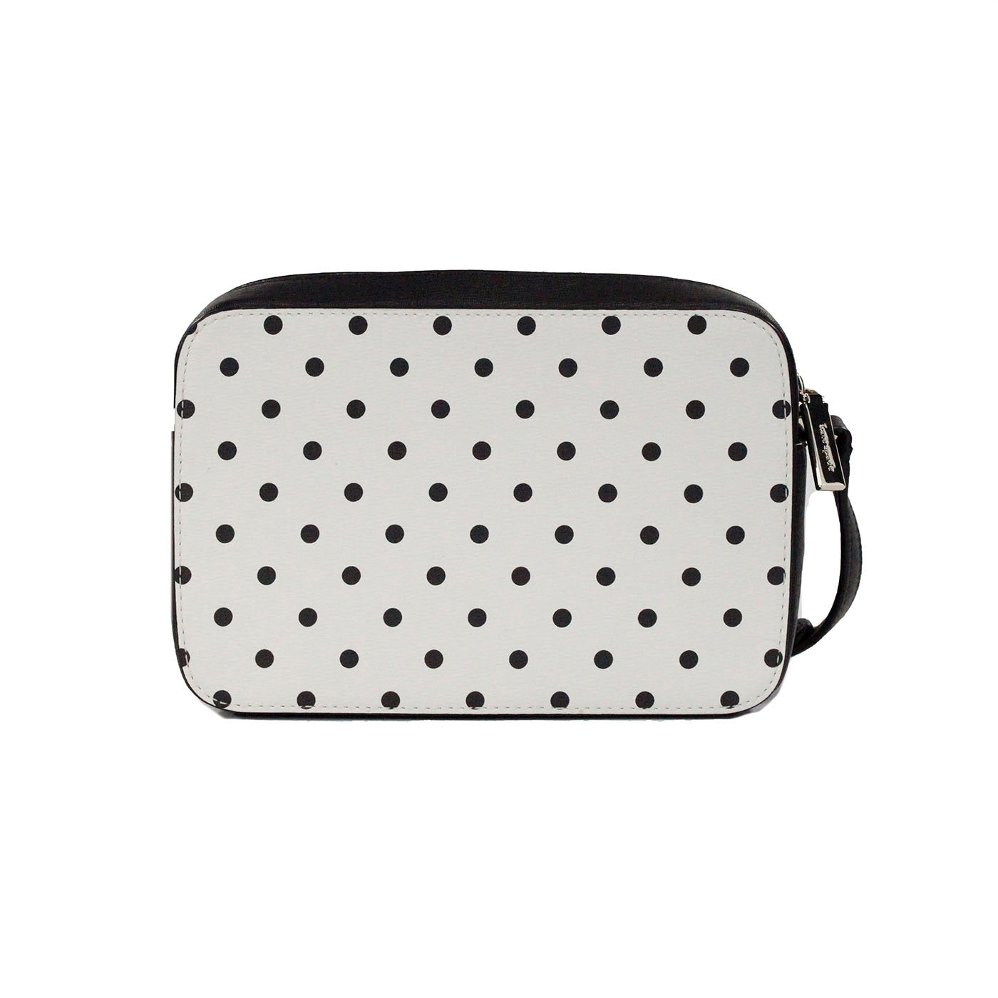 Borsa a tracolla per fotocamera in PVC con stampa a pois Disney Minnie Mouse