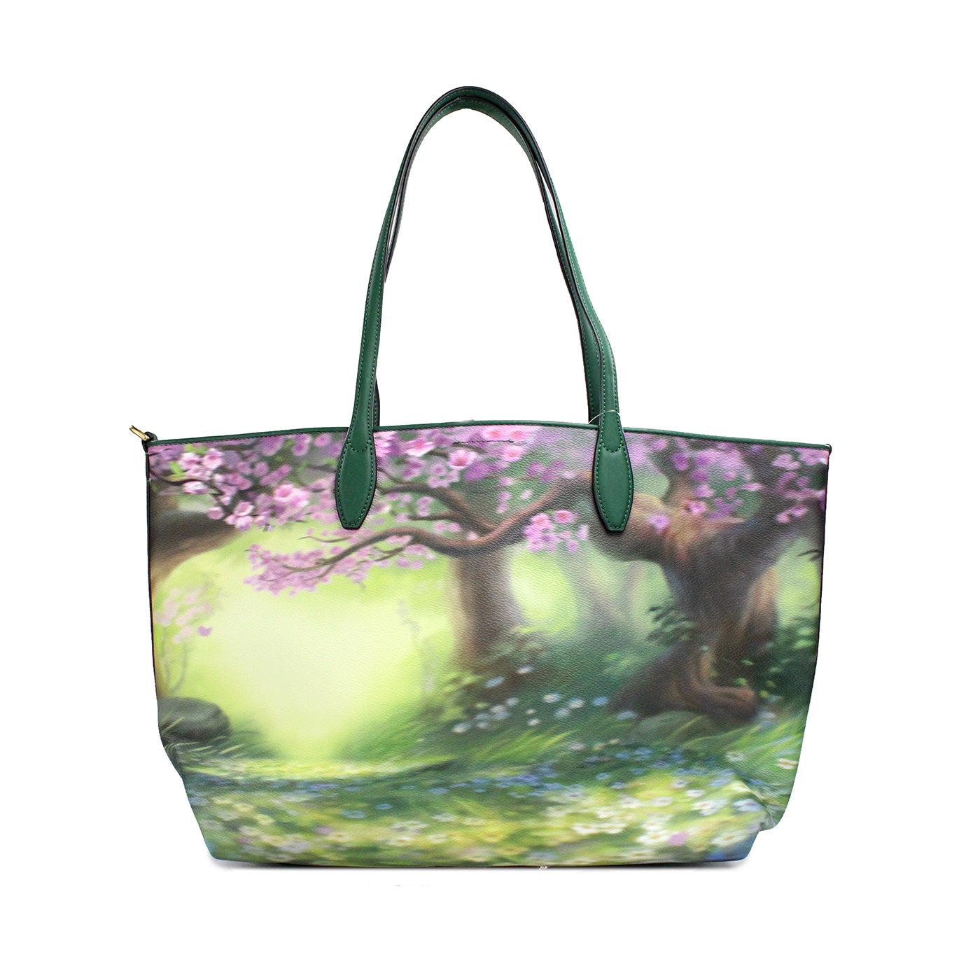 Borsa a mano con tracolla in tela rivestita Disney Sutton Bambi