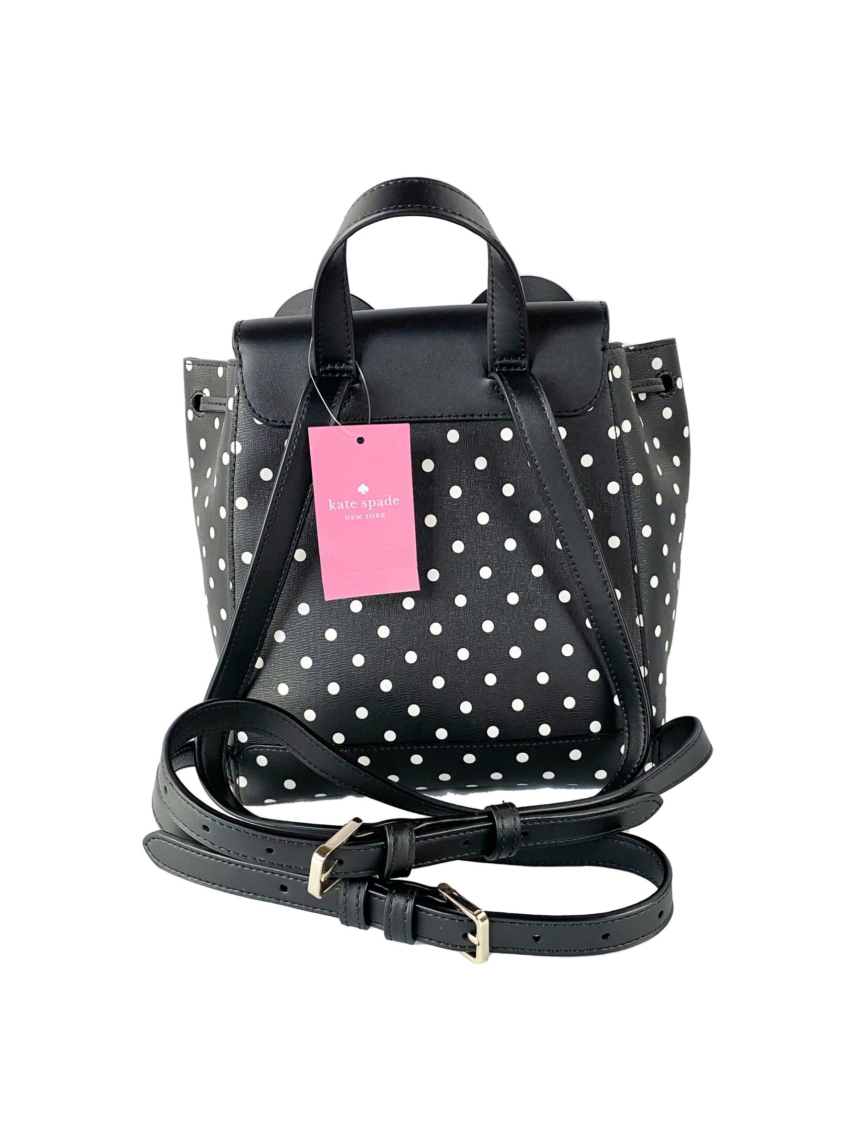 Zaino medio in pelle Disney Minnie Mouse, borsa a tracolla