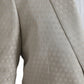 Beige MARTINI Single Breasted Coat Blazer