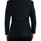 Blue GOLD Notch Single Breasted Coat Blazer