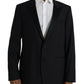 Blue MARTINI Single Breasted Coat Blazer