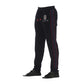 Pantaloni da uomo in cotone nero