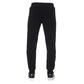 Black Cotton Men Pants