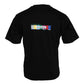 Schwarzes T-Shirt mit Rundhalsausschnitt „With Love Always“