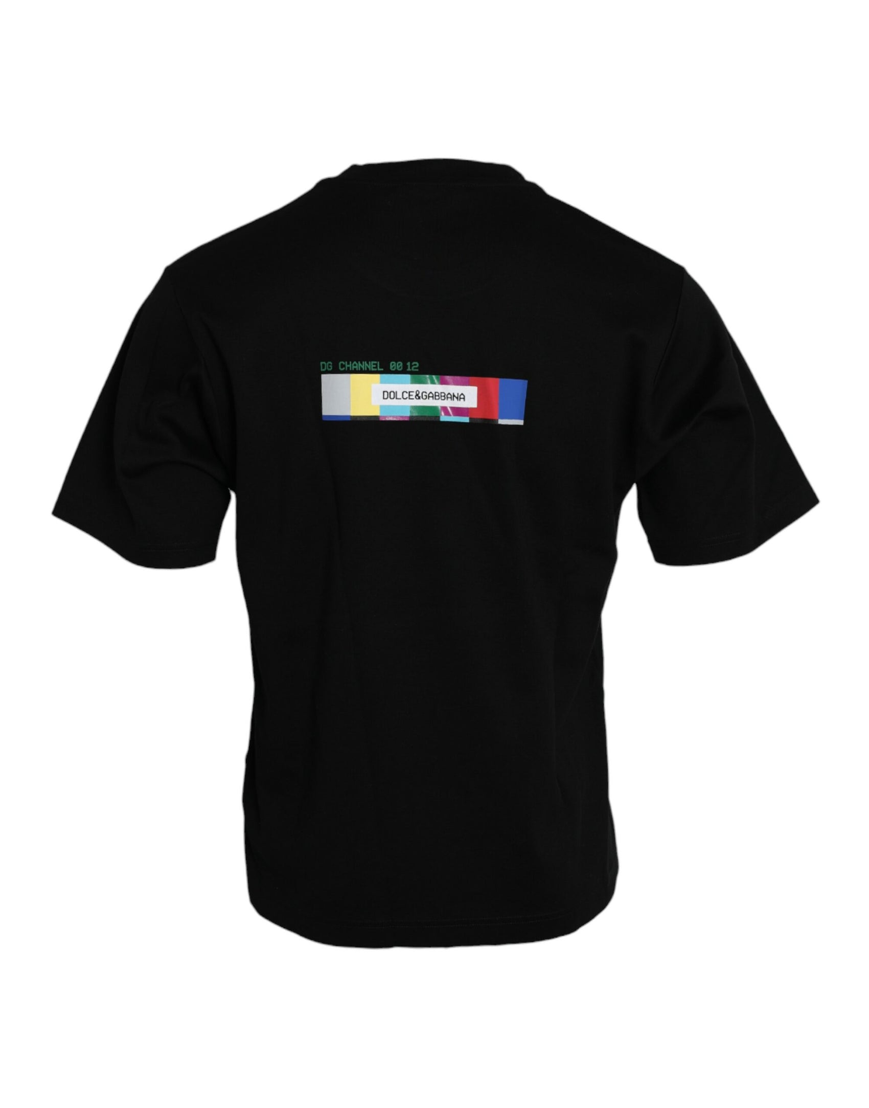 Schwarzes T-Shirt mit Rundhalsausschnitt „With Love Always“
