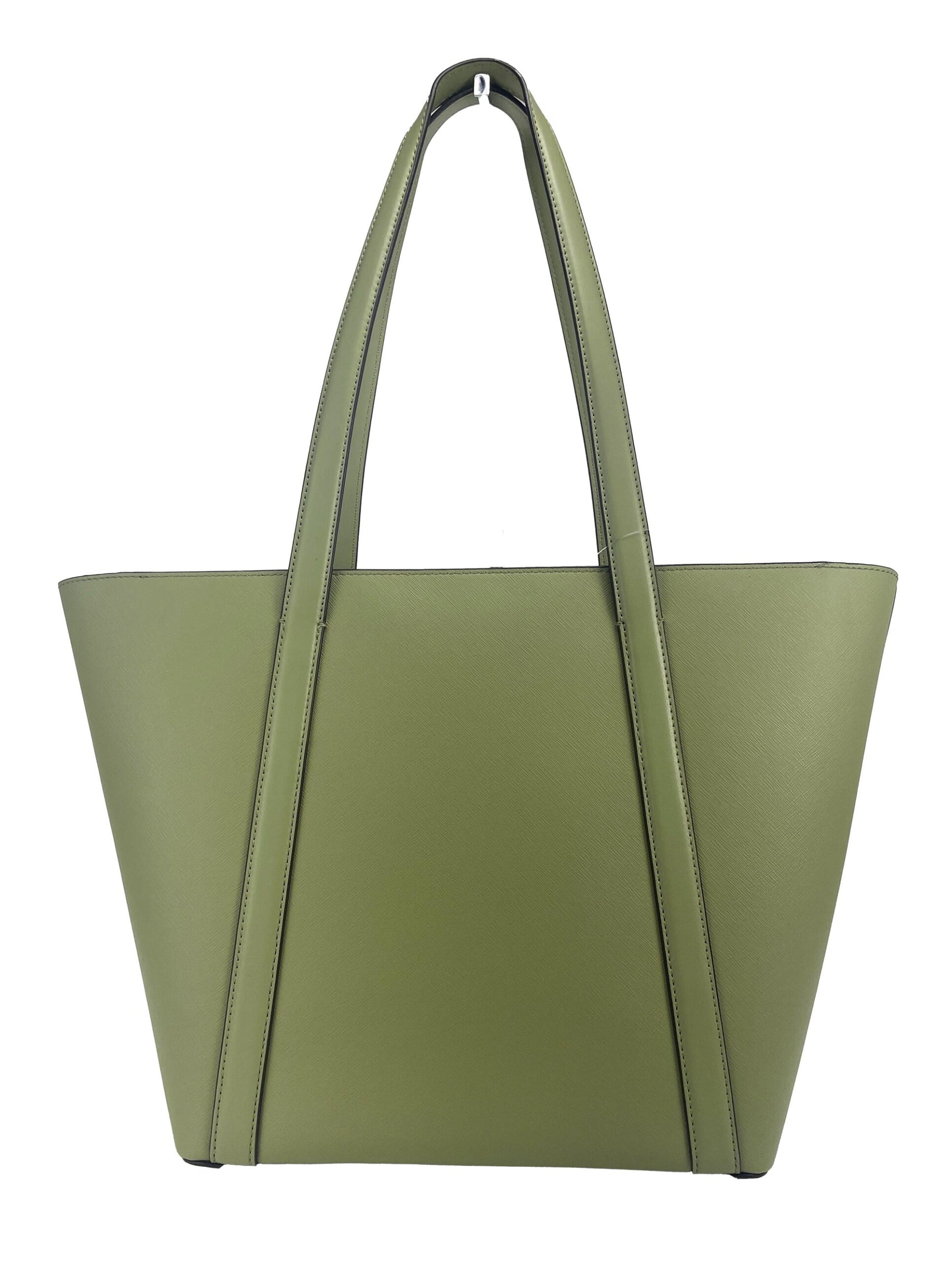Große Pratt Schultertasche mit Reißverschluss in Hellsalbei