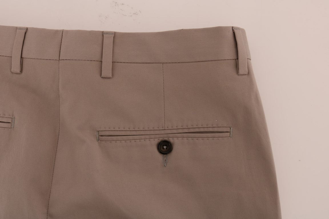 Schicke beige Chinos Freizeithose